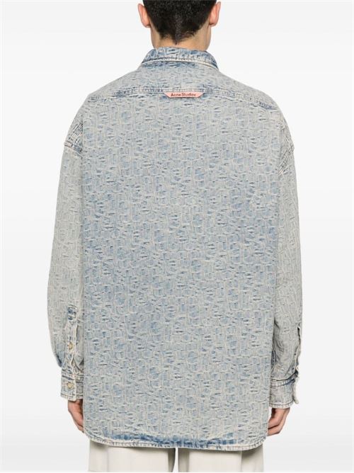 Camicia in denim ACNE STUDIOS | BB0562SHIR000768BUF